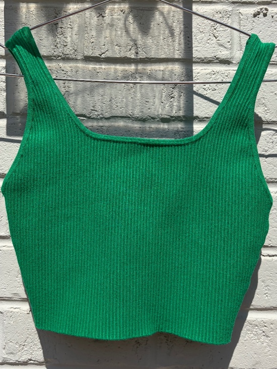 House of Harlow 1960 Tops - House of Harlow 1960 knit tank XS green